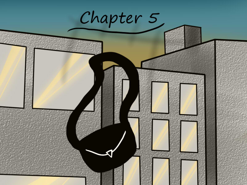 Chapter Five Cover