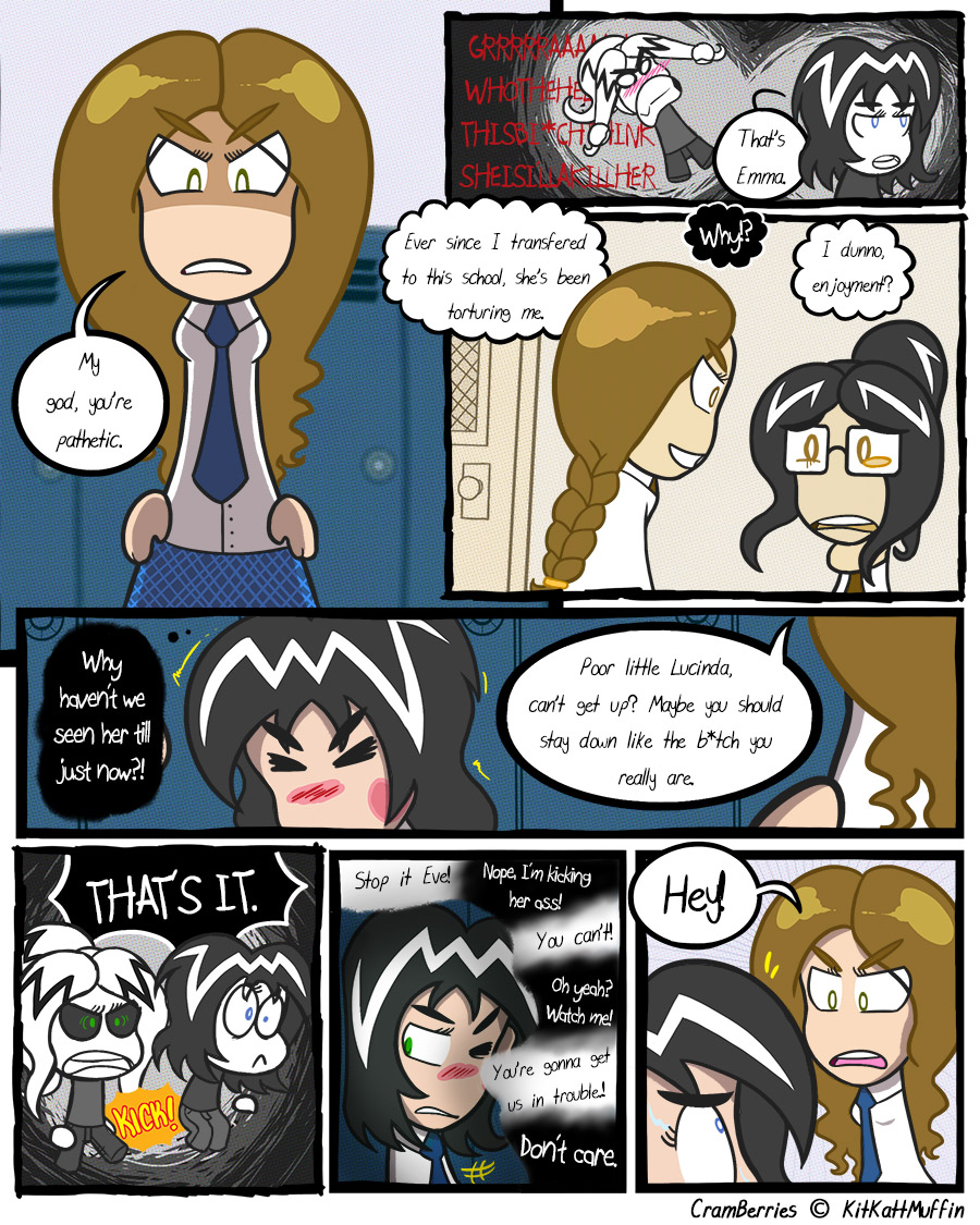 Lucinda needs a therapist.
